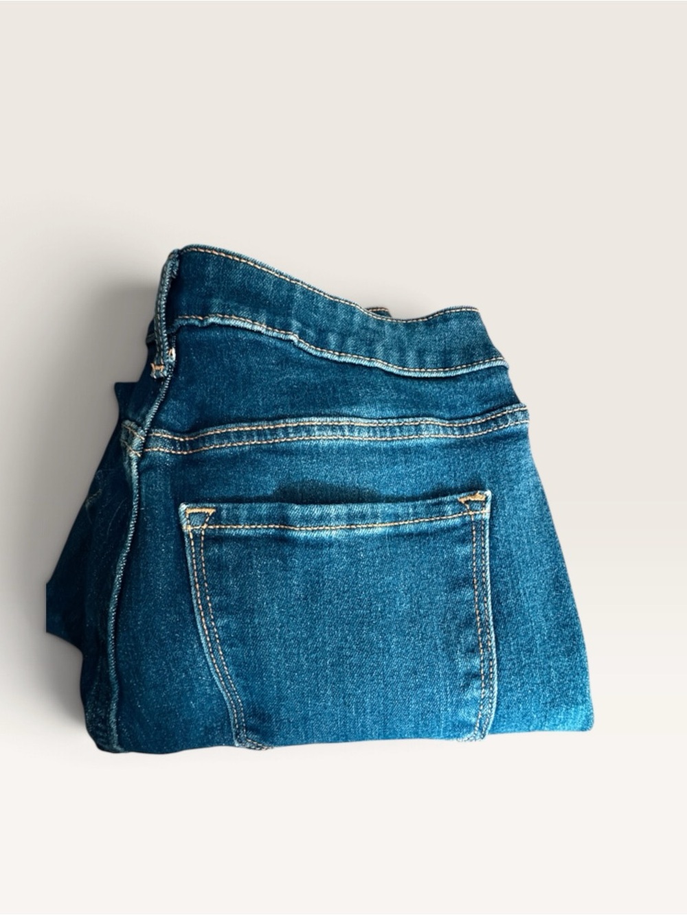 Old Navy High-Rise Flare Jeans Women’s 10 Tall Dark Wash 34” Inseam